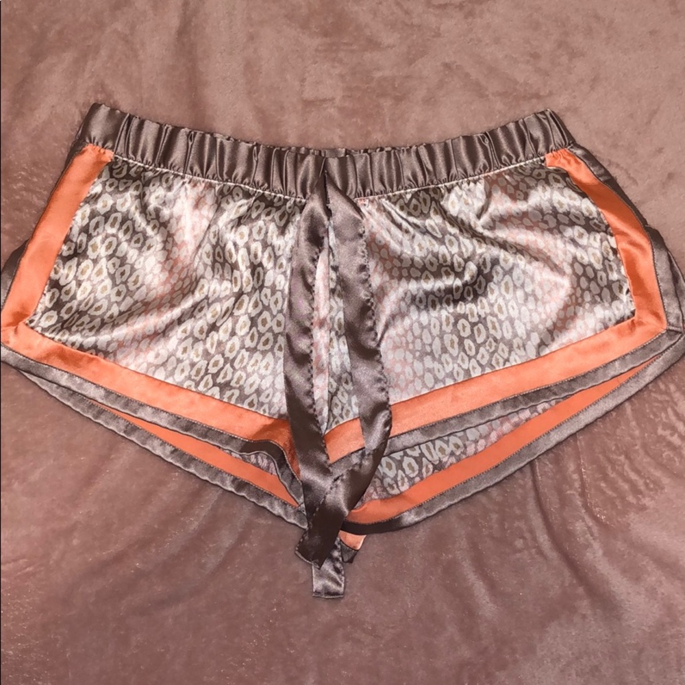 Cheetah Print Victoria’s Secret Sleep Shorts!